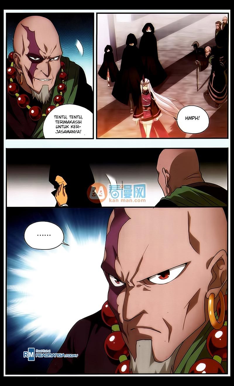 Battle Through the Heavens Chapter 184 halaman 22